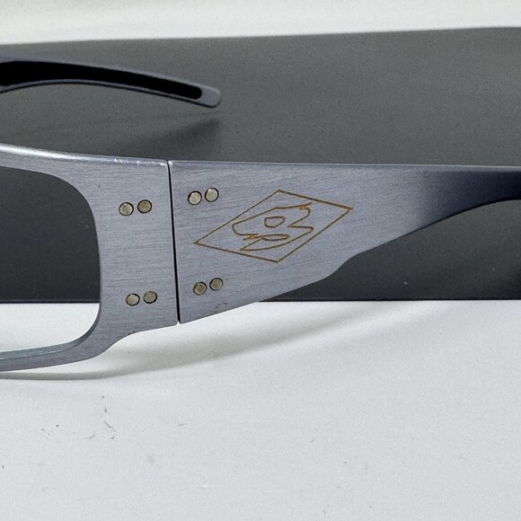 Vintage Gatorz Aluminum Frame Sun Glasses Frame No Lenses - Picture 4 of 13